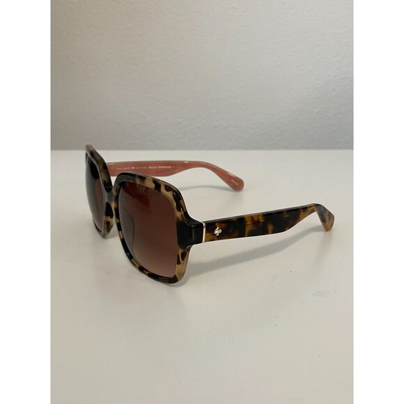 Kate Spade KATELEE/S Sunglasses 0T4HA - Havana Pink B main image 9